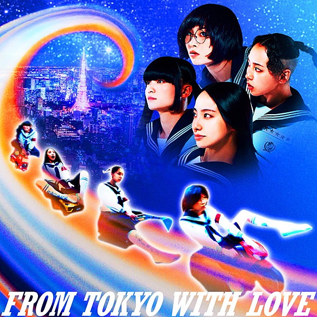 「新しい学校のリーダーズ アルバム『From Tokyo with Love』」2枚目/2