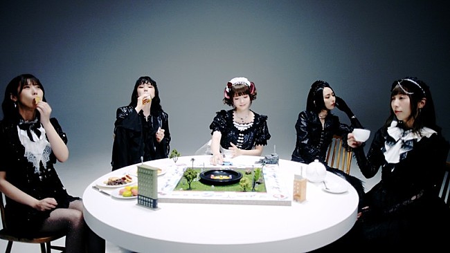 「BAND-MAID、ニューSG「ENERGETIC」リリース＆MV公開」1枚目/4