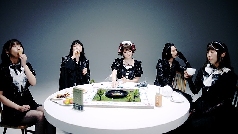 「BAND-MAID、ニューSG「ENERGETIC」リリース＆MV公開」1枚目/4