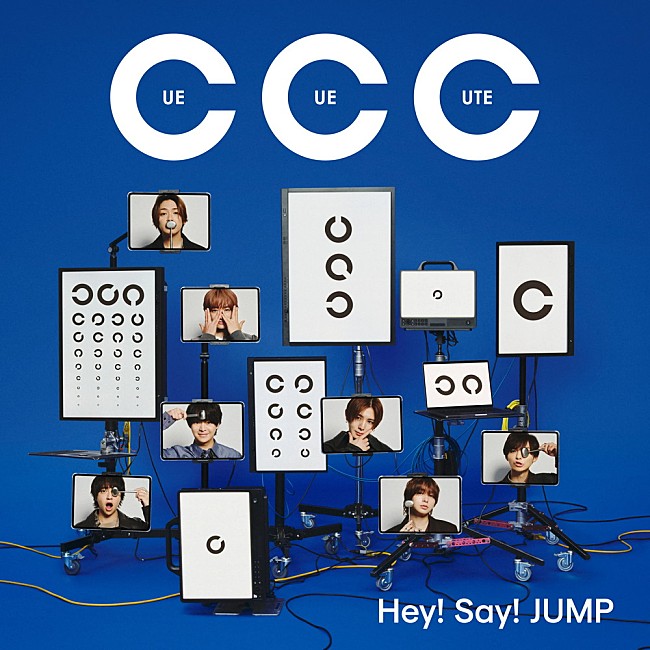 「【先ヨミ・デジタル】Hey! Say! JUMP「CUE CUE CUTE」がDLソング首位を走行中　SixTONES／MAZZELが追う 」1枚目/1