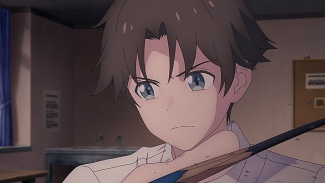 「佐藤勝利（timelesz）演じる主人公の新たな本編映像が解禁、アニメーション映画『君と花火と約束と』」1枚目/3