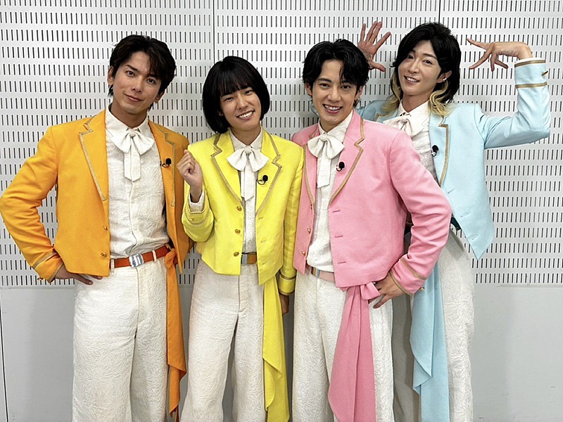 「モナキ、地上波レギュラー初冠番組が7月スタート　“ドッキリ”やメンバーの本音＆素顔に迫る企画も」1枚目/3