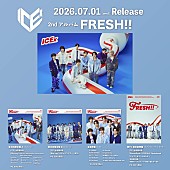 「ICEx アルバム『FRESH!!』」2枚目/3
