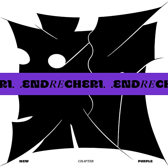 「.ENDRECHERI. アルバム『new chapter purple』初回生産限定盤B」2枚目/6