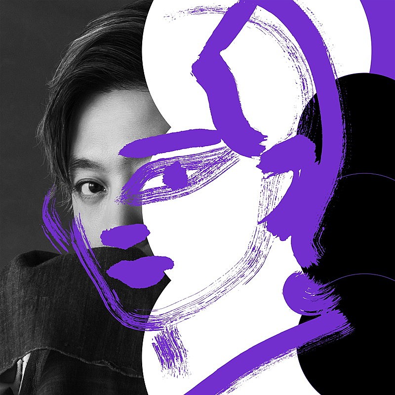 「.ENDRECHERI. / 堂本剛、ニューアルバム『new chapter purple』ジャケット＆収録内容を公開」1枚目/6
