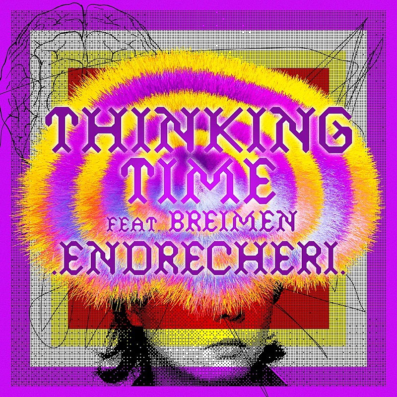 「.ENDRECHERI. 配信シングル「Thinking Time feat. BREIMEN」」5枚目/6