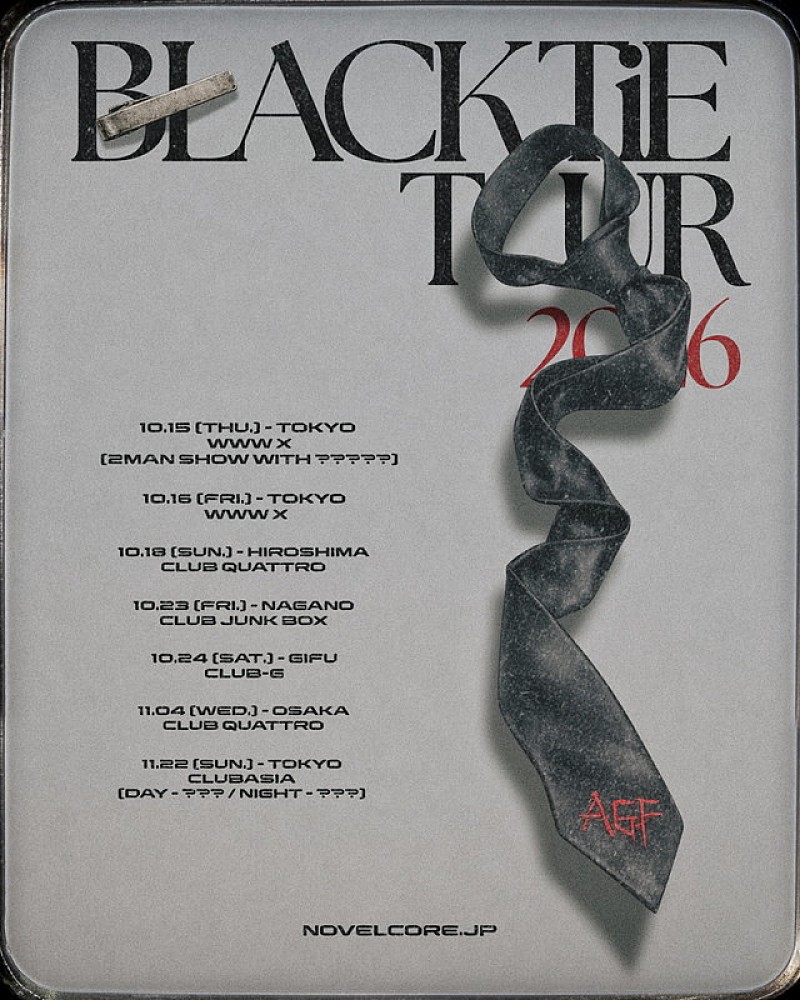 「Novel Core【BLACK TiE TOUR 2026】」5枚目/6