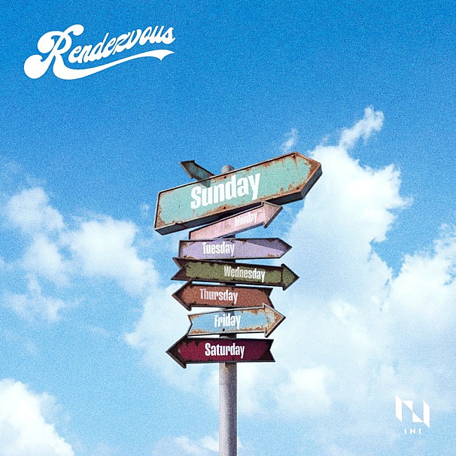 「INI 配信シングル「Rendezvous」」2枚目/2