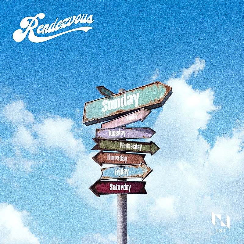 「INI 配信シングル「Rendezvous」」2枚目/2