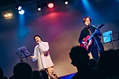 「大東まみ、倉品翔（GOOD BYE APRIL）と共演／新曲サプライズ発表＆初披露した【交差点】第2弾公演のレポート到着」1枚目/16