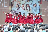 「≠ME、両A面シングル発売記念イベントを幕張で開催「披露することができてとっても嬉しいです！」」1枚目/10