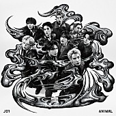 「JO1全米デビュー作は『ANIMAL』、ジャケット＆北米ツアーのポスター解禁」1枚目/5