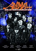 「【2026 JO1 NORTH AMERICAN TOUR &amp;#039;ANIMAL&amp;#039;】」5枚目/5