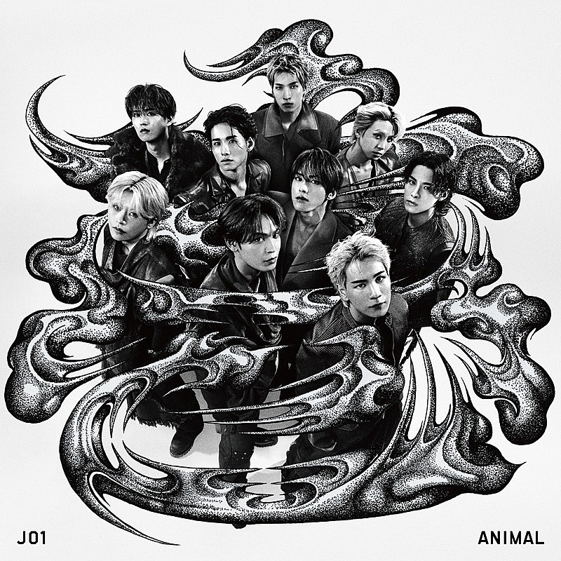 「JO1全米デビュー作は『ANIMAL』、ジャケット＆北米ツアーのポスター解禁」1枚目/5