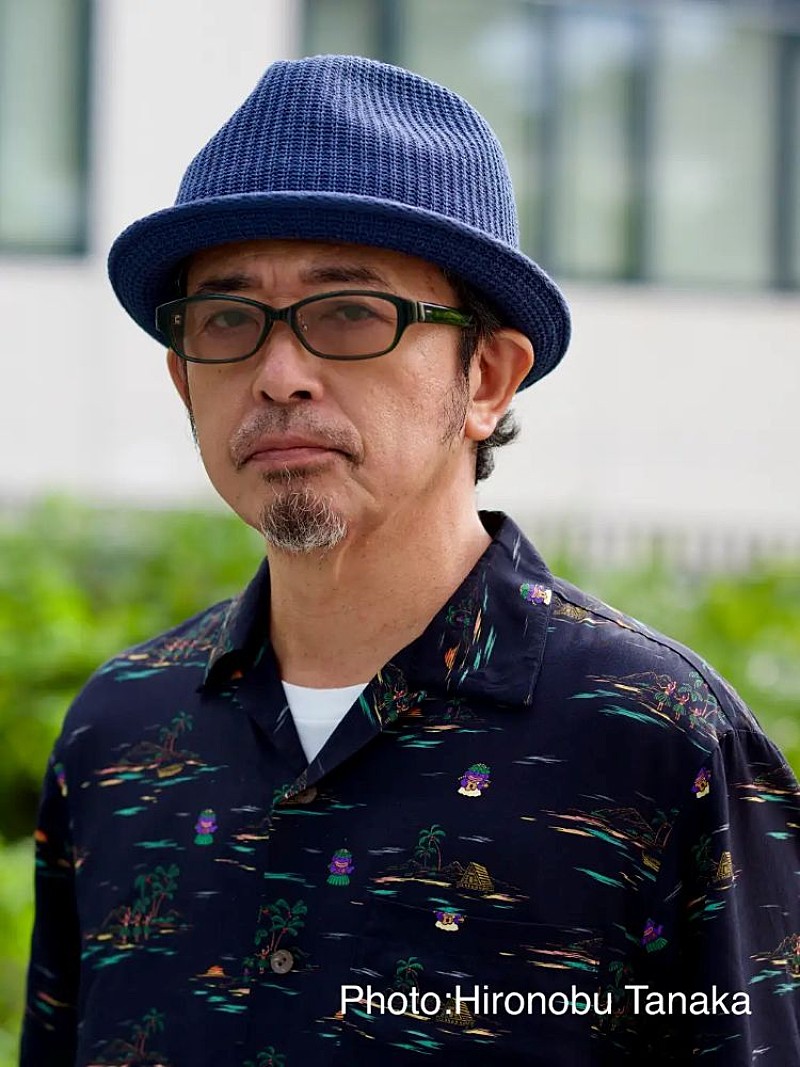 「奥田民生、田中泰延と自身の哲学を語った書籍『ゆるさかげん』9/28発売」1枚目/1