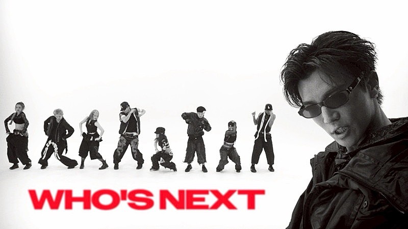 「GAN（岩田剛典）、本格派ダンスMV「Who's Next」公開」1枚目/3