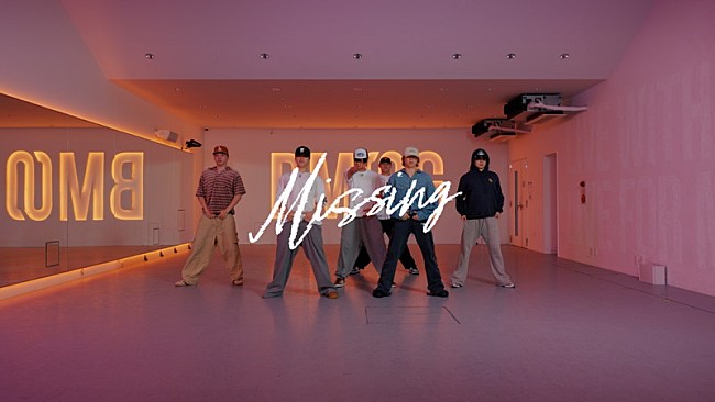 「BE:FIRST、切なくも爽やかな「Missing」ダンスプラクティス映像を公開」1枚目/3