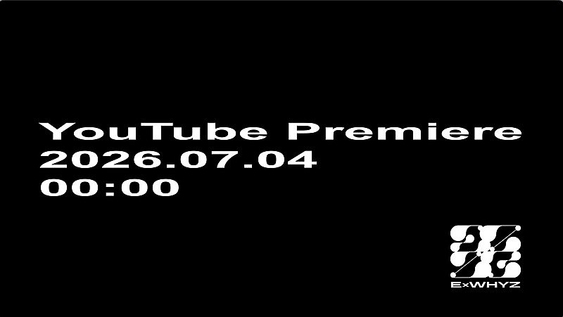 「ExWHYZ、最後の1日前夜を描いた新曲「00:00」MVプレミア公開決定」1枚目/4
