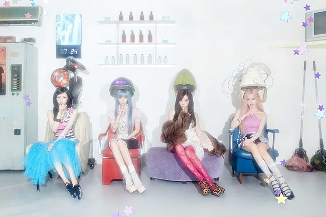 「aespa、日本1stミニAL『KISS N TELL』ビジュアルは“幻想的でミステリアスな世界観”」1枚目/4
