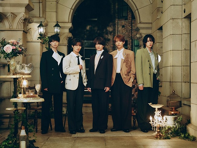 「STARTOジュニアの5人組グループ“ACEes”、生放送ラジオ特番のパーソナリティ担当」1枚目/1
