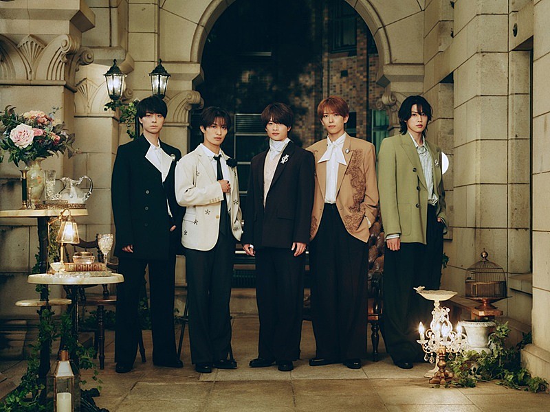 「STARTOジュニアの5人組グループ“ACEes”、生放送ラジオ特番のパーソナリティ担当」1枚目/1