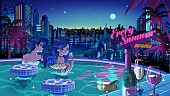 「eill、アニメ『神の雫』第2クールEDテーマの新曲「エブリー・サマー」リリックビデオ公開」1枚目/3