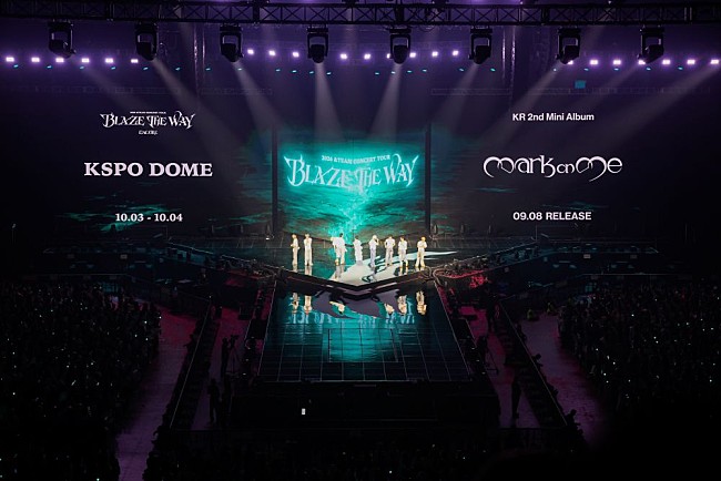 「&amp;TEAM、韓国2nd ミニアルバム『Mark on Me』9/8リリース＆KSPOドーム追加公演決定」1枚目/16