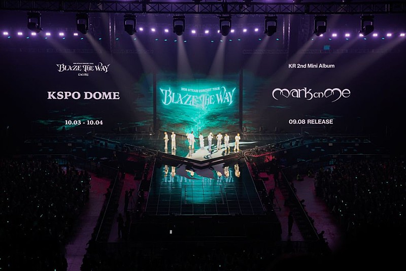 「&amp;TEAM、韓国2nd ミニアルバム『Mark on Me』9/8リリース＆KSPOドーム追加公演決定」1枚目/16