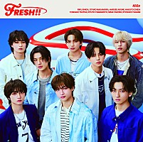 ビルボード】ICEx『FRESH!!』11万枚でアルバムセールス首位 NiziU