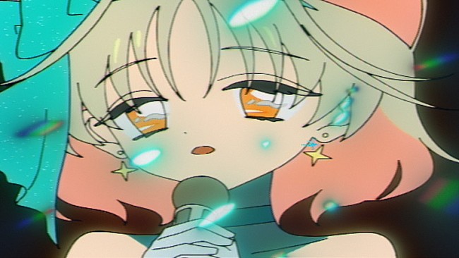 「ずっと真夜中でいいのに。、アニメ『スーパーの裏でヤニ吸うふたり』OPテーマ「イチジク煙」MV公開」1枚目/2