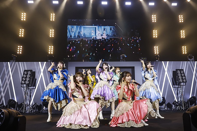 「ばってん少女隊、立川ステージガーデンで11周年ライブ開催　2027年にはSGC HALL ARIAKEワンマンに挑戦へ「みんなで笑顔のお花を咲かせていきましょう！」」1枚目/53