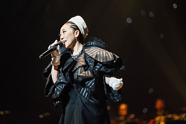「MISIA、「あの頃、歌手を夢見た少女がMISIAとして戻ってまいりました」故郷・対馬で初の凱旋ライブ　さらに2027年全国アリーナツアー開催を発表」1枚目/5