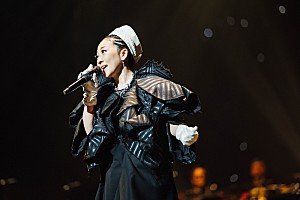 MISIA、「あの頃、歌手を夢見た少女がMISIAとして戻ってまいりました