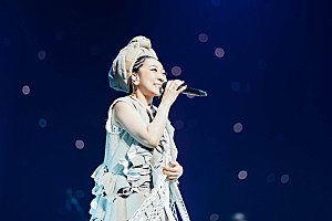 MISIA、「あの頃、歌手を夢見た少女がMISIAとして戻ってまいりました