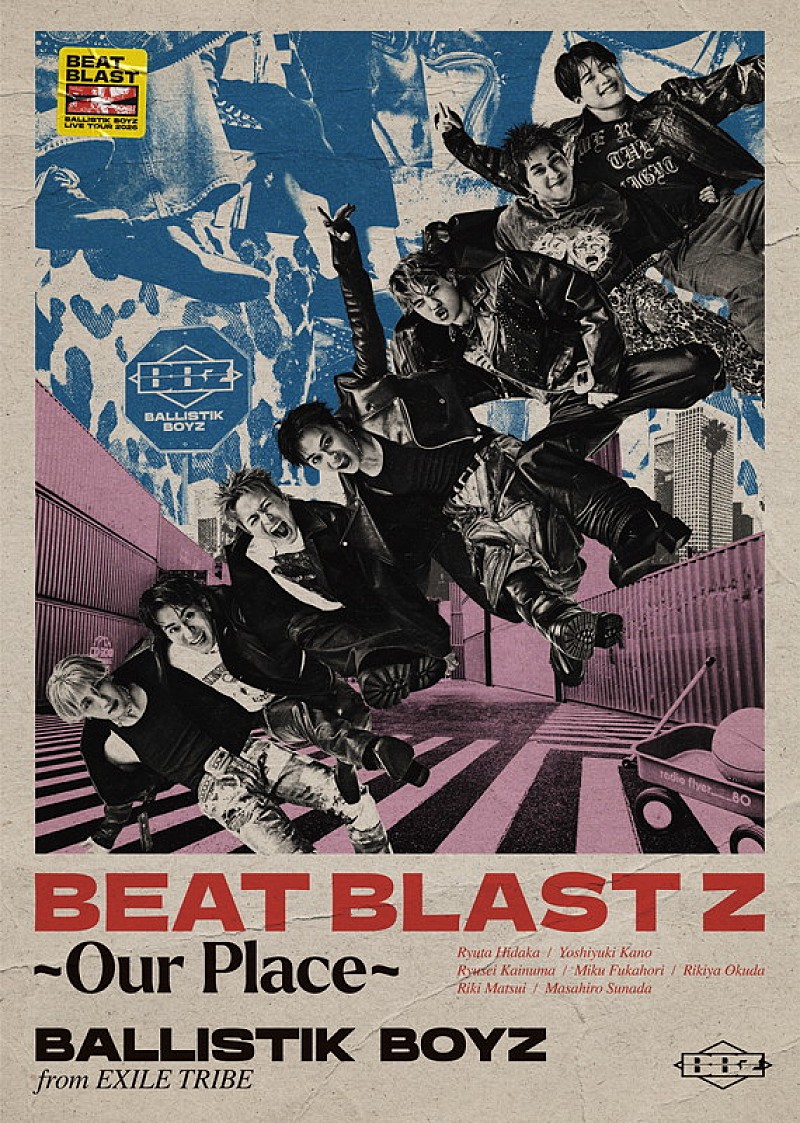 「【BALLISTIK BOYZ LIVE TOUR 2026 "BEAT BLAST Z"】」3枚目/4