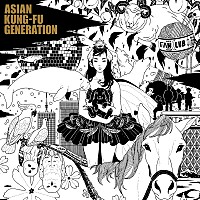 ASIAN KUNG-FU GENERATION、3rdアルバム『ファンクラブ』アナログ盤9