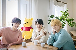 「櫻井翔／阿部亮平（Snow Man）／川島如恵留（Travis Japan）、ディズニー「プーさんタイム」プロジェクトで集結」