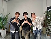 「鈴木鈴木×尾崎匠海（INI）が「二人旅」コラボ歌唱、インタビュー動画も公開」1枚目/7
