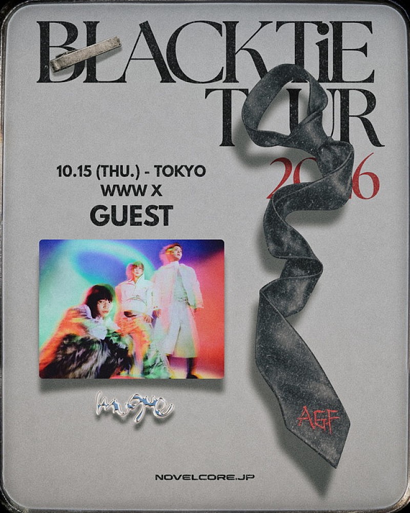 「【BLACK TiE TOUR 2026】」4枚目/4