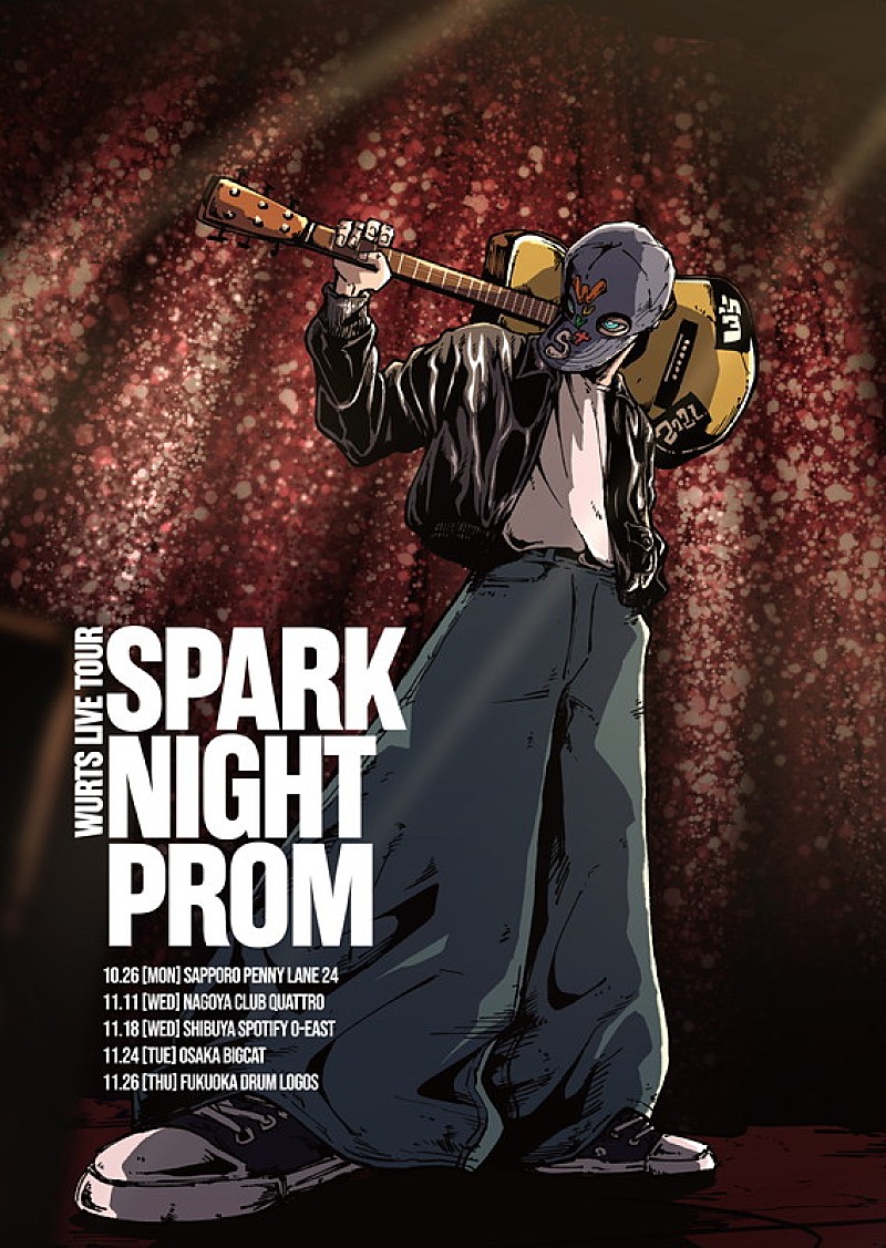 「【WurtS LIVE TOUR - SPARK NIGHT PROM -】」3枚目/3