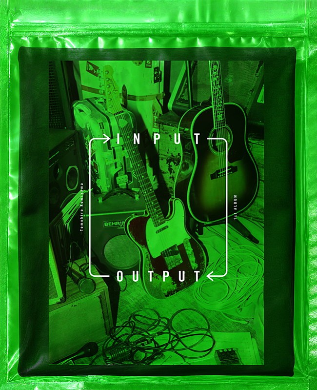 「Tomohiro Kamiyama アルバム『INPUT⇄OUTPUT』初回盤A」2枚目/4