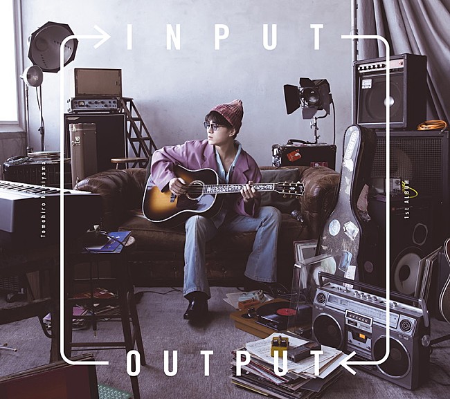 「Tomohiro Kamiyama アルバム『INPUT⇄OUTPUT』初回盤B」3枚目/4