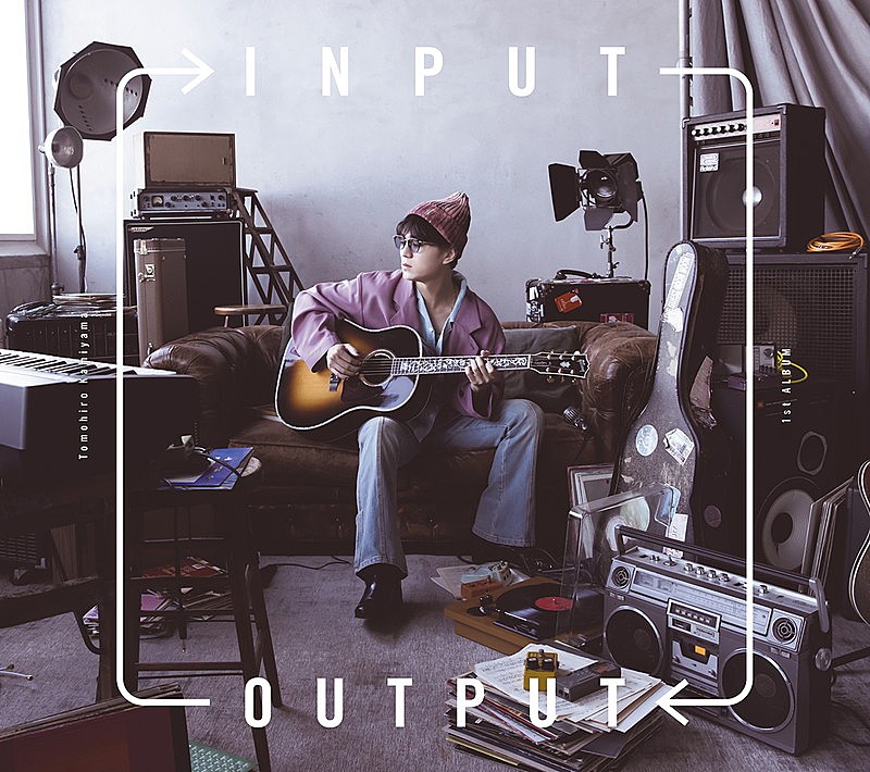 「Tomohiro Kamiyama アルバム『INPUT⇄OUTPUT』初回盤B」3枚目/4