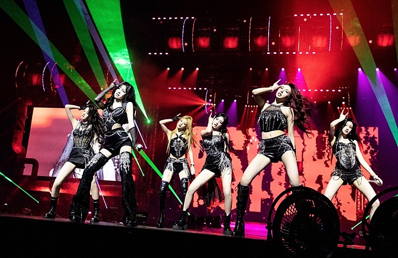 「BABYMONSTER、2度目のワールドツアー日本公演が神戸で開幕　9月には初の京セラドーム大阪2Daysも決定」1枚目/12