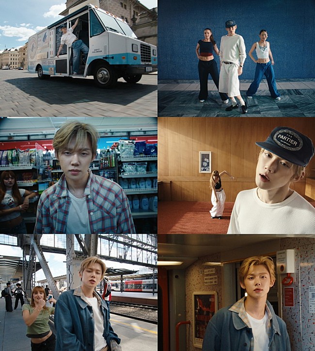 「YEONJUN（TOMORROW X TOGETHER）、男女の微妙な距離感を「Ice Cream」MVで表現」1枚目/2