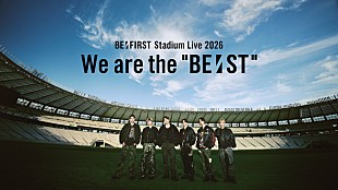 「BE:FIRST、スタジアムライブ映像がPrime Videoで配信開始」