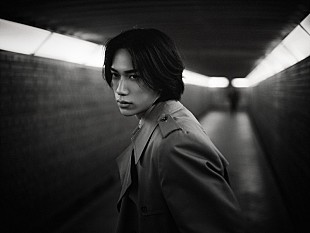 「池崎理人（INI）1st EP『DEEP BLUE HOURS』配信リリース、河野純喜（JO1）とのコラボ曲も収録」