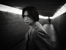 池崎理人（INI）1st EP『DEEP BLUE HOURS』配信リリース、河野純喜