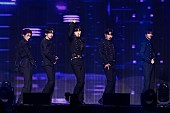 「＜レポート＞AND2BLE　デビュー1か月、初来日ショーコンサート【Welcome to Qurious】――「みなさん、ただいま！」Kアリーナ横浜でファンと“再会”」1枚目/8