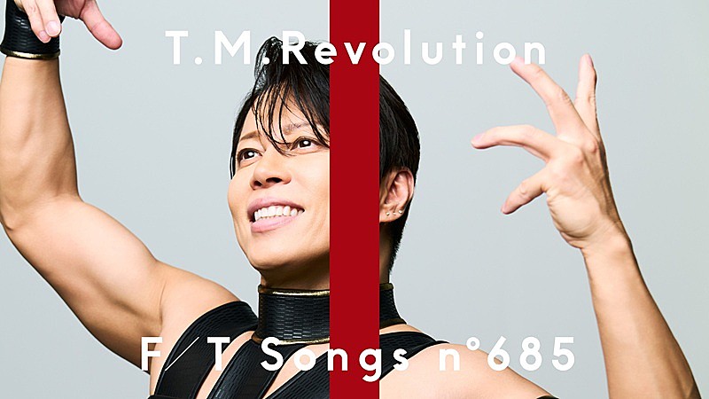 「T.M.Revolution、当時を再現した“HOT LIMITスーツ”姿で「HOT LIMIT」披露 ＜THE FIRST TAKE＞ 」1枚目/1